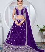 Designer Bollywood Style Wedding Lehenga Choli