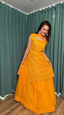 Stylish Lehenga Top for Wedding and Party Wear 1
