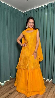 Stylish Lehenga Top for Wedding and Party Wear 2
