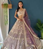 Designer Bollywood Style Wedding Wear Lehenga Choli