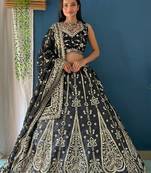 Designer Bollywood Style Wedding Wear Lehenga Choli