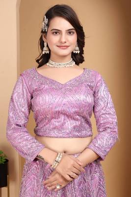 Bollywood Style Wedding Wear Lehenga Choli 2