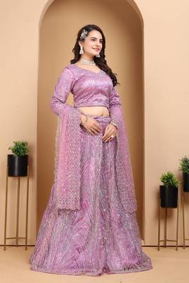 Bollywood Style Wedding Wear Lehenga Choli 3