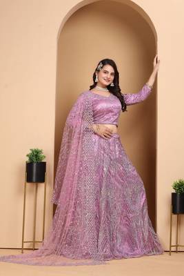 Bollywood Style Wedding Wear Lehenga Choli 1