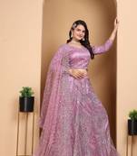 Designer Bollywood Style Wedding Wear Lehenga Choli