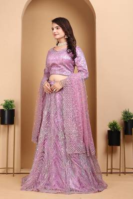 Bollywood Style Wedding Wear Lehenga Choli 4
