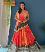 Designer Bollywood Style Wedding Wear Lehenga Choli
