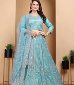 Designer Bollywood Style Wedding Wear Lehenga Choli