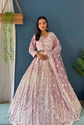 Bollywood Style Bridal Lehenga Choli 1