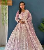 Designer Bollywood Style Bridal Lehenga Choli