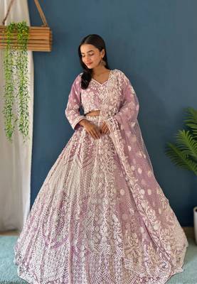 Bollywood Style Bridal Lehenga Choli 2