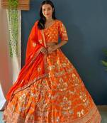 Designer Bollywood Style Wedding Wear Lehenga Choli