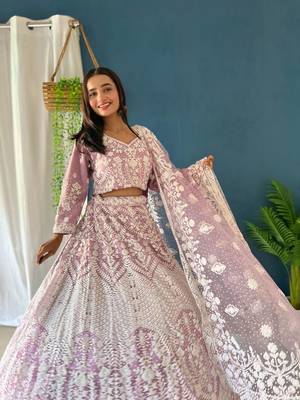 Bollywood Style Bridal Lehenga Choli 3