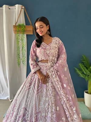 Bollywood Style Bridal Lehenga Choli 4