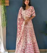 Designer Bollywood Style Wedding Wear Lehenga Choli