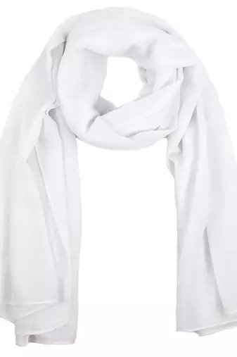 Off-White & White color Full Moroccan Kaftan with hijjab
