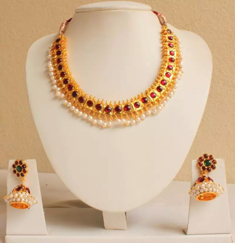 Royal Kemp Necklace Set