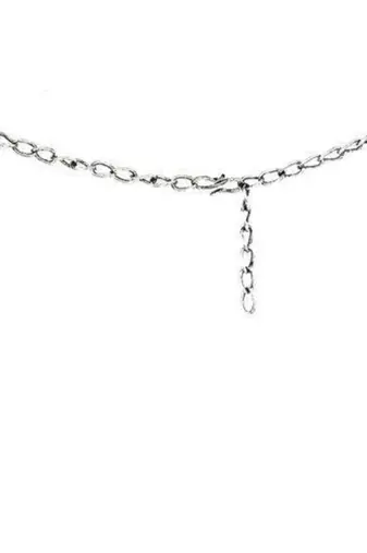 Oxidized necklace, indian oxidised silver look alike long necklace,necklace with floral designs