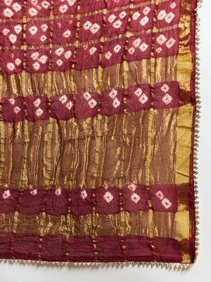 Maroon plain viscose rayon round neck kurta sets 5