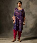 Rumi kurta set - purple