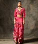 Safar lehenga set - pink