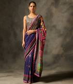 Indra saree - purple