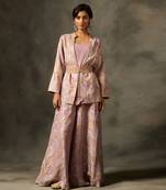 Bahar co-ord set - purple