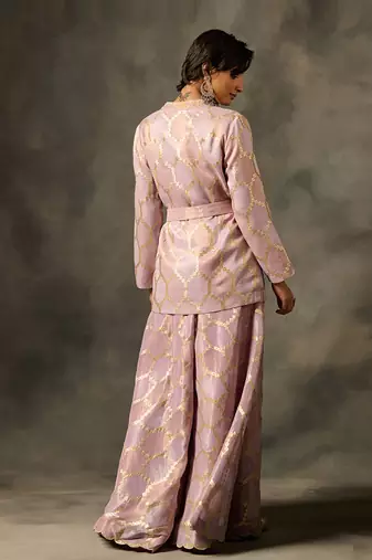 Bahar co-ord set - purple