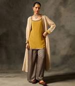 Damini co-ord set - yellow