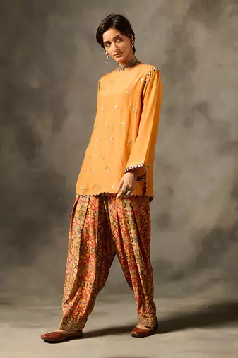 Shai co-ord set - orange