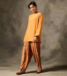 Shai co-ord set - orange