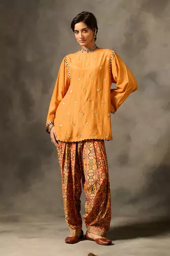 Shai co-ord set - orange