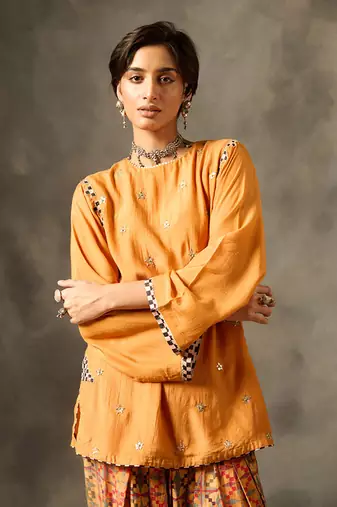 Shai co-ord set - orange