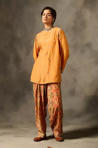 Shai co-ord set - orange