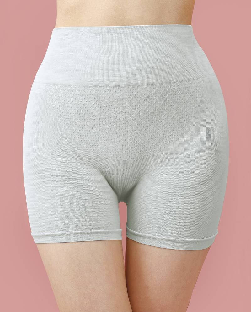 Trendmalls solid nylon soft skirts for women saree silhouette shape wear dress for shapewear