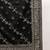 black color woven design poly chanderi styles kurta trouser with dupatta