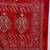 maroon color printed polyester styles kurta trouser with dupatta