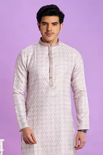 dark pink  digital print  on semi cotton straight kurta churidar without lining fabric