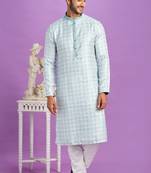 teal green digital print  on semi cotton straight kurta churidar without lining fabric