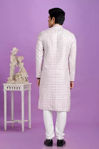 dark pink  digital print  on semi cotton straight kurta churidar without lining fabric
