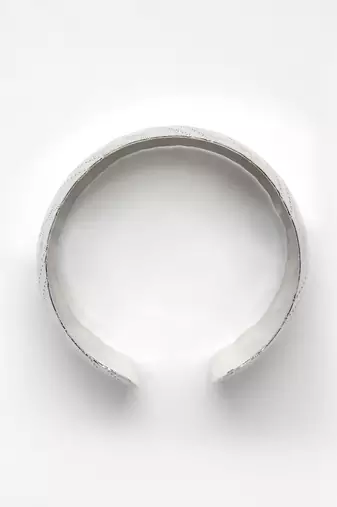  women's silver-plated self-design cuff bracelet