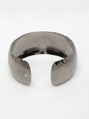  women's rhodium-plated self-design cuff bracelet 3