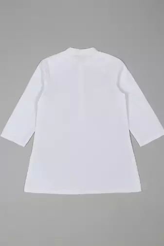 Saka designs white poly cotton  kurta pyjama for boys 2 pcs set