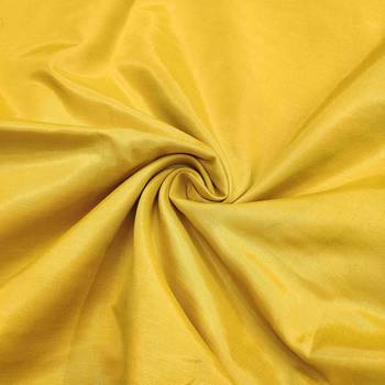 Yellow Roman Cotton silk blend Handwork Unstitched Dress Material 4