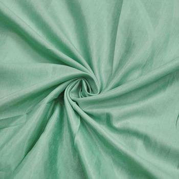 Mint Roman Cotton silk blend Handwork Unstitched Dress Material 4