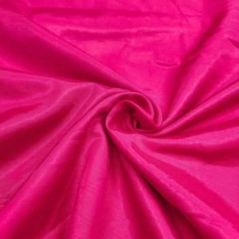 Magenta Premium Roman silk blend Handwork Unstitched Dress Material 4