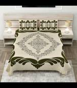 Lakshmi rath emerald glory pure cotton king size bedsheet