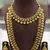 Exquisite gold-plated ethnic coin statement Necklace :: set