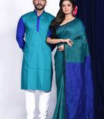 Kaho na pyar hain- kurta & saree couple set
