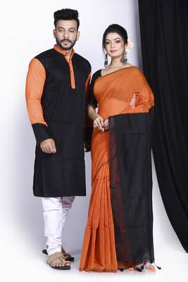 Dil se- kurta & saree couple set 1